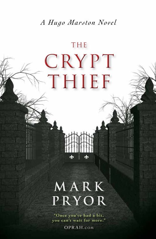 Обложка книги «The Crypt Thief»
