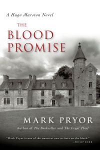 Обложка книги «The Blood Promise»
