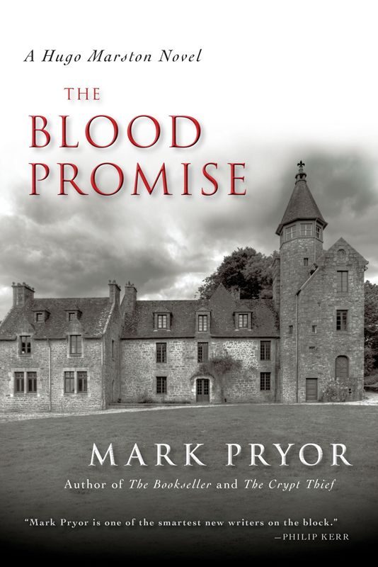 Обложка книги «The Blood Promise»