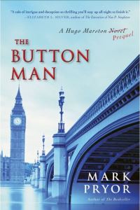 Обложка книги «The Button Man»