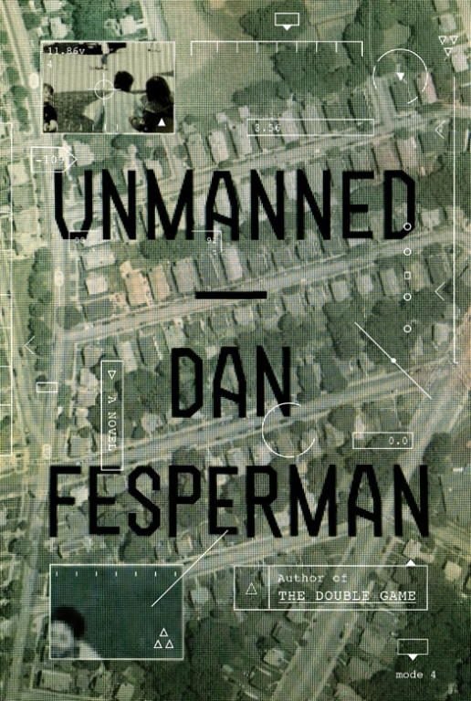 Обложка книги «Unmanned»