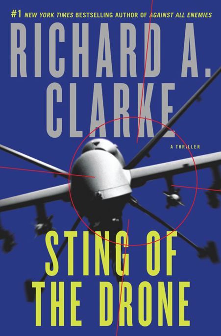 Обложка книги «Sting of the Drone»