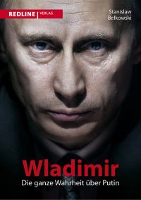 Обложка книги «Wladimir - die ganze Wahrheit über Putin»