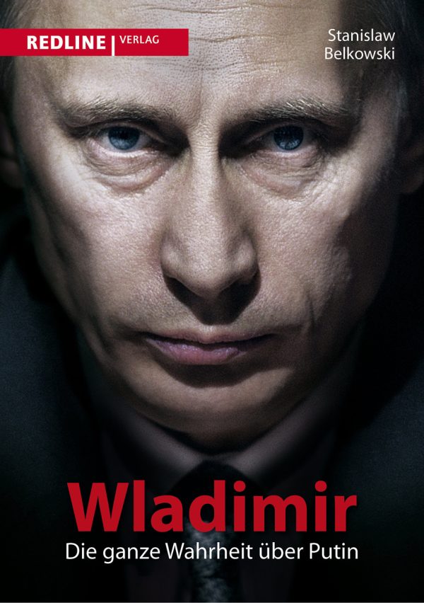 Обложка книги «Wladimir - die ganze Wahrheit über Putin»