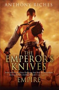 Обложка книги «The Emperor's Knives»