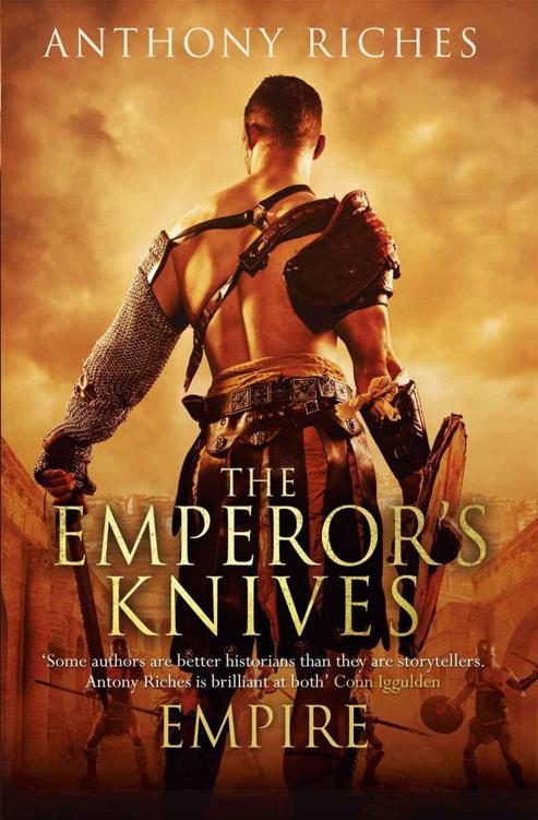 Обложка книги «The Emperor's Knives»