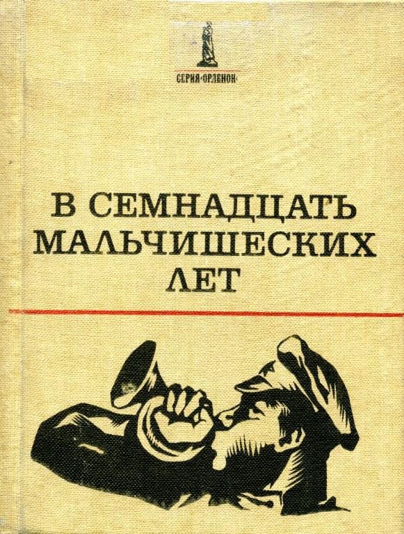 Обложка книги «В семнадцать мальчишеских лет»