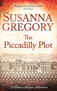 Обложка книги «The Piccadilly Plot»