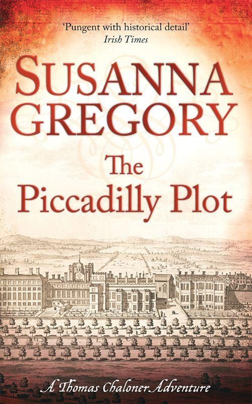 Обложка книги «The Piccadilly Plot»