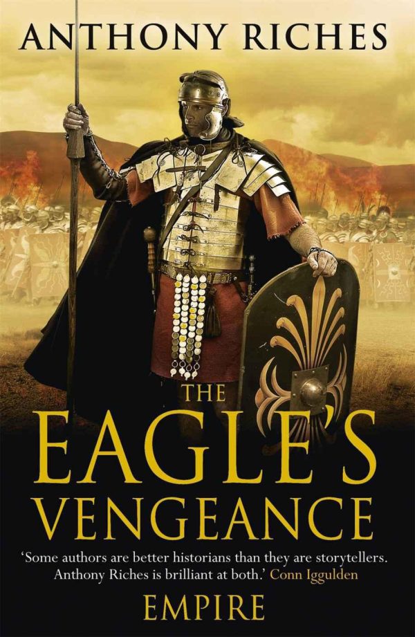 Обложка книги «The Eagle's Vengeance»