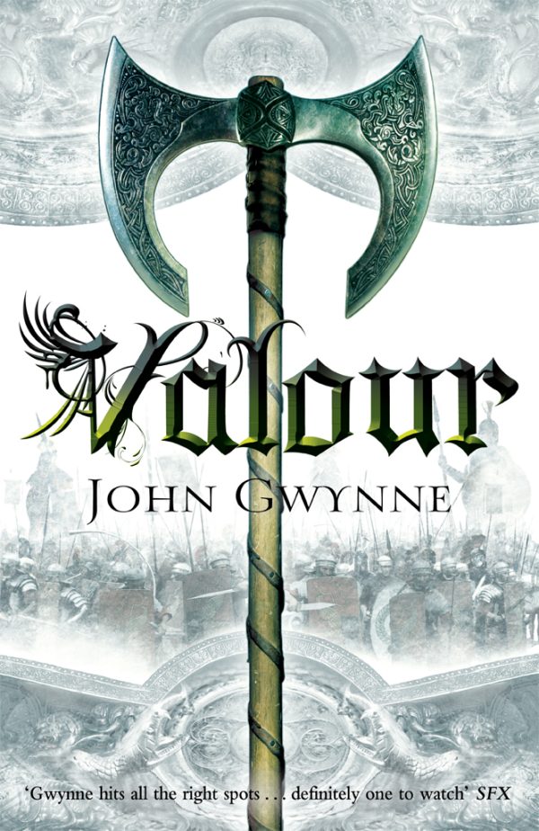 Обложка книги «Valour»