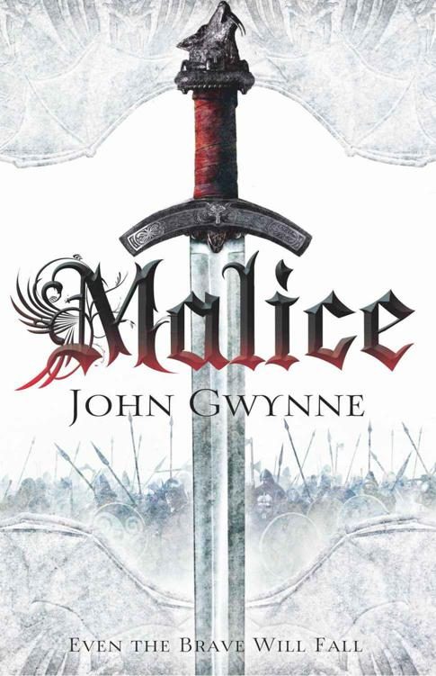 Обложка книги «Malice»
