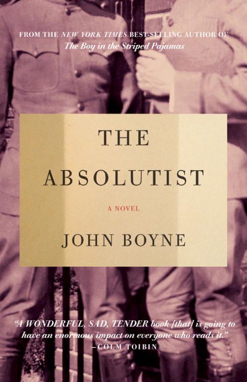 Обложка книги «The Absolutist»