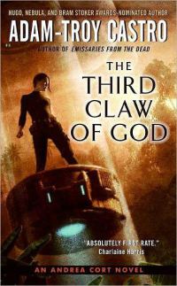 Обложка книги «The Third Claw of God»