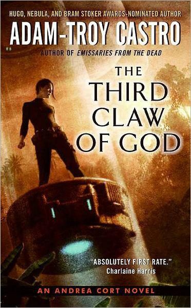 Обложка книги «The Third Claw of God»
