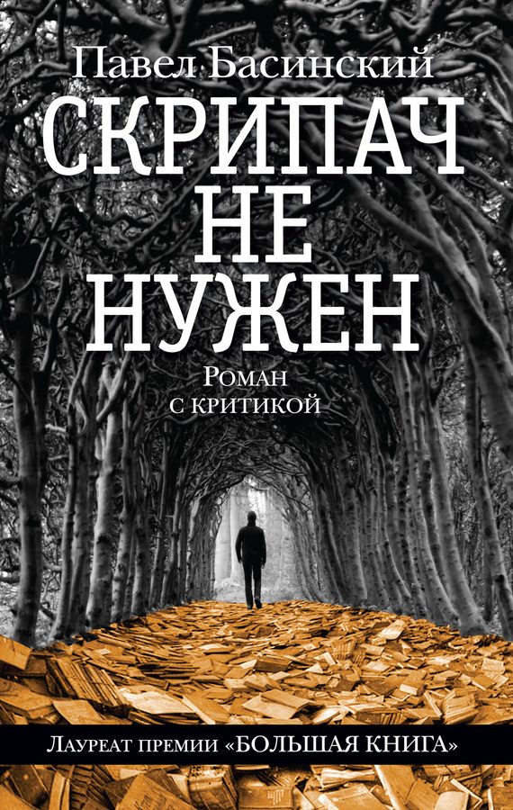 Обложка книги «Скрипач не нужен»