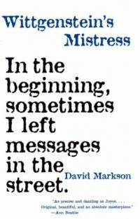 Обложка книги «Wittgenstein's Mistress»