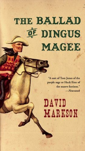 Обложка книги «The Ballad of Dingus Magee»