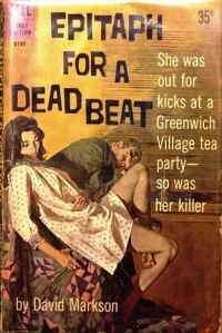 Обложка книги «Epitaph For A Dead Beat»
