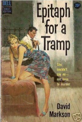 Обложка книги «Epitaph For A Tramp»