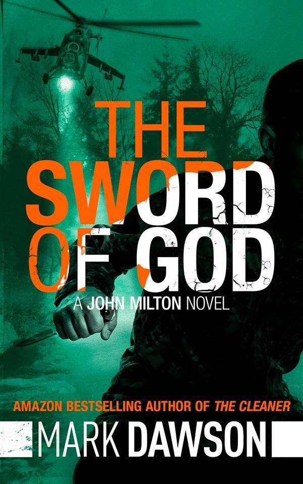 Обложка книги «The Sword of God»