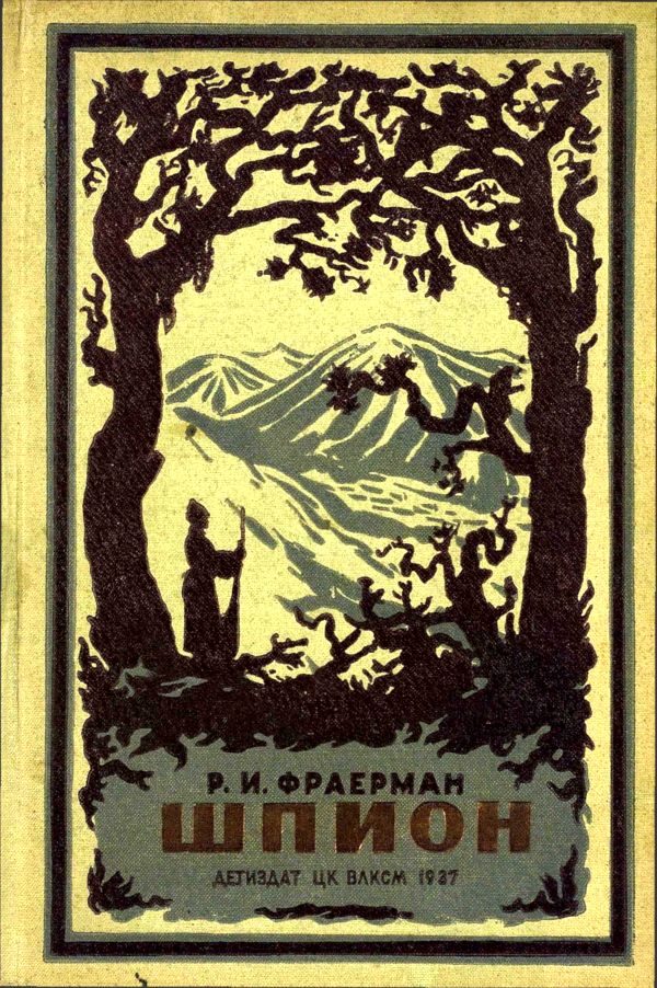 Обложка книги «Шпион»