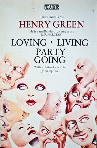 Обложка книги «Loving, Living, Party Going»