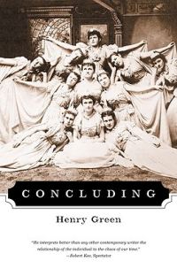 Обложка книги «Concluding»