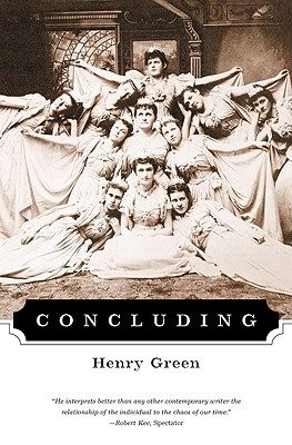 Обложка книги «Concluding»