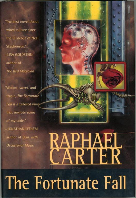 Обложка книги «The Fortunate Fall»