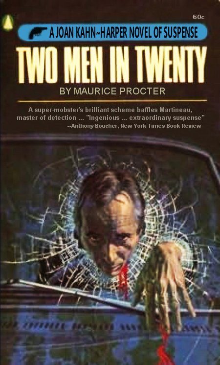 Обложка книги «Two men in twenty»