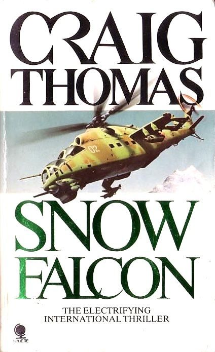 Обложка книги «Snow Falcon»