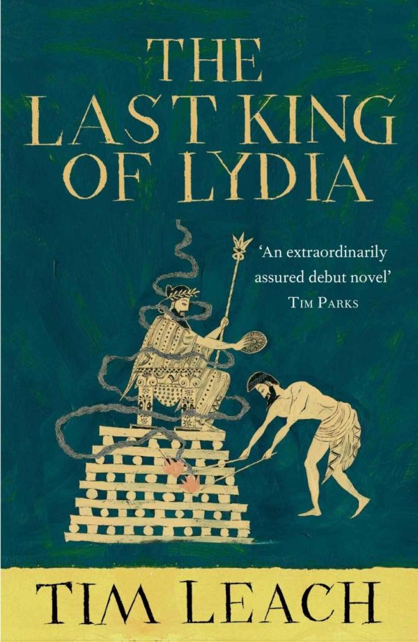 Обложка книги «The Last King of Lydia»