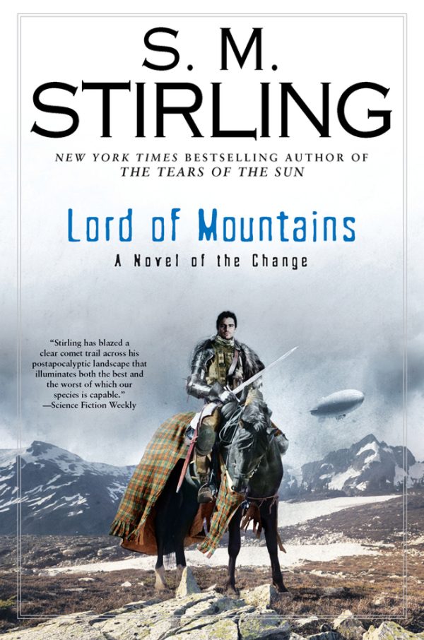 Обложка книги «Lord of Mountains»