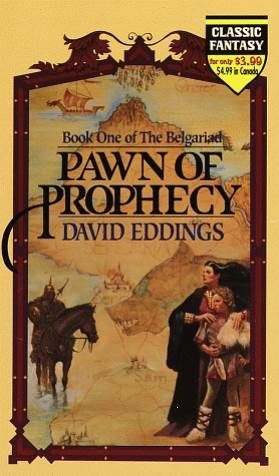 Обложка книги «Pawn of Prophecy»
