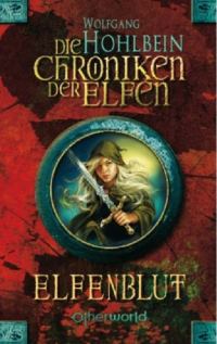 Обложка книги «Elfenblut»