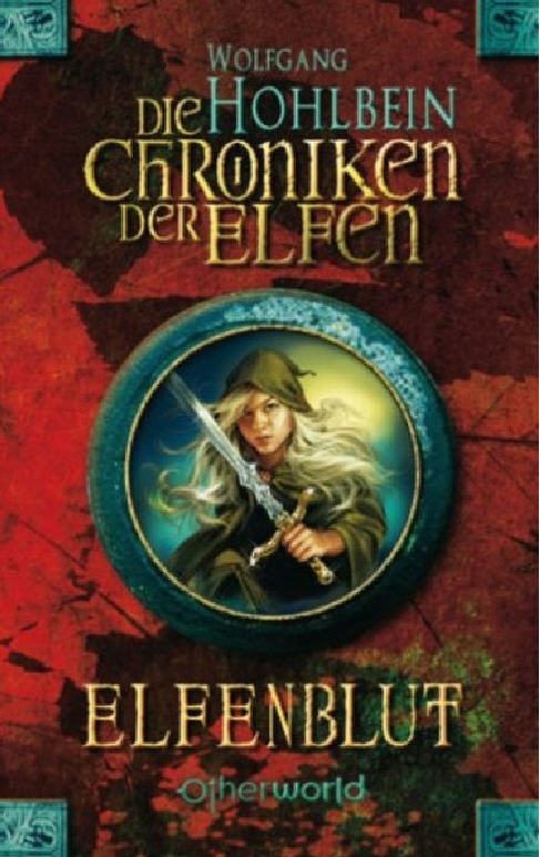 Обложка книги «Elfenblut»