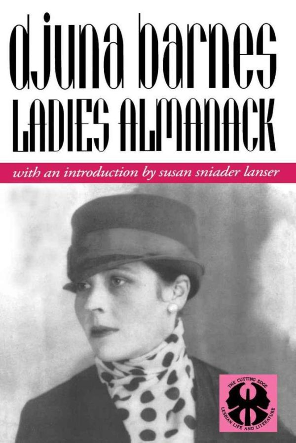 Обложка книги «Ladies Almanack»