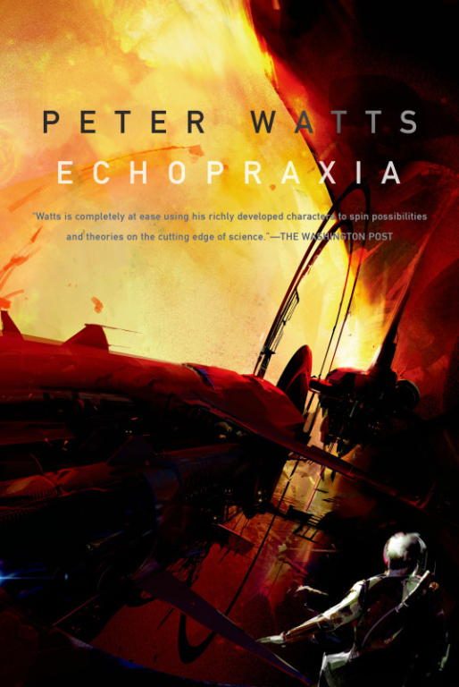 Обложка книги «Echopraxia»