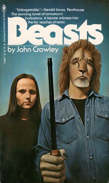 Обложка книги «Beasts»
