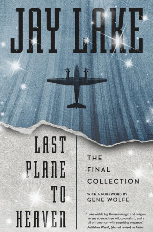 Обложка книги «Last Plane to Heaven»