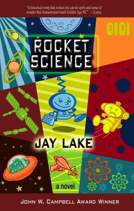Обложка книги «Rocket Science»