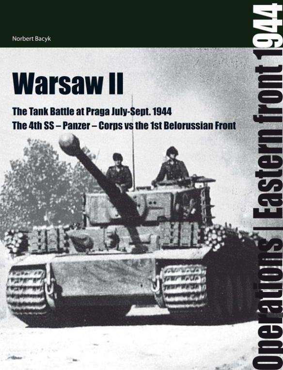 Обложка книги «Warsaw II: The Tank Battle at Praga July-September 1944»