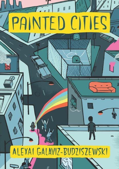 Обложка книги «Painted Cities»