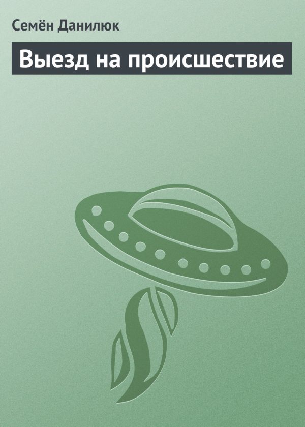 Обложка книги «Выезд на происшествие»