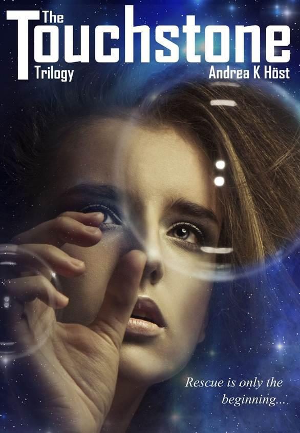 Обложка книги «The Touchstone Trilogy»