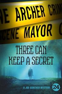 Обложка книги «Three Can Keep a Secret»