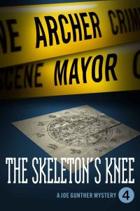 Обложка книги «The Skeleton's knee»