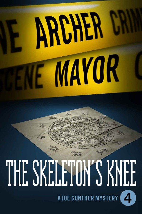 Обложка книги «The Skeleton's knee»