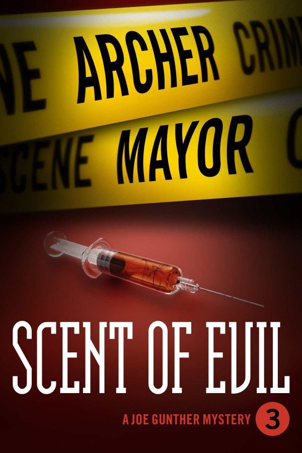 Обложка книги «Scent of Evil»